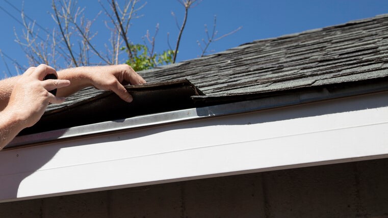 roof leak inspection