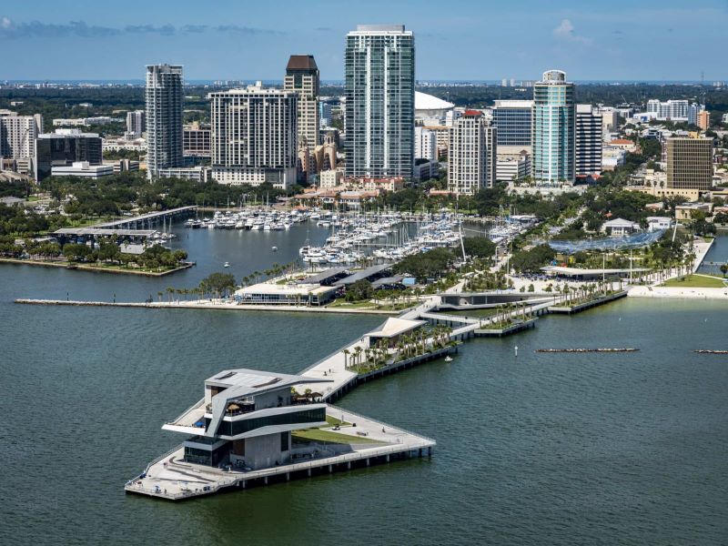 St. Petersburg, FL skyline