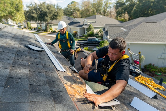Repairing Shingle Roof