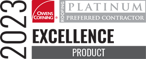 2023 Owens Corning Product Excellence Award