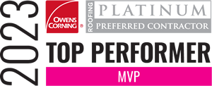 2023 Owens Corning Top Performer MVP Award