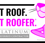 Pink Panther Right Roofer