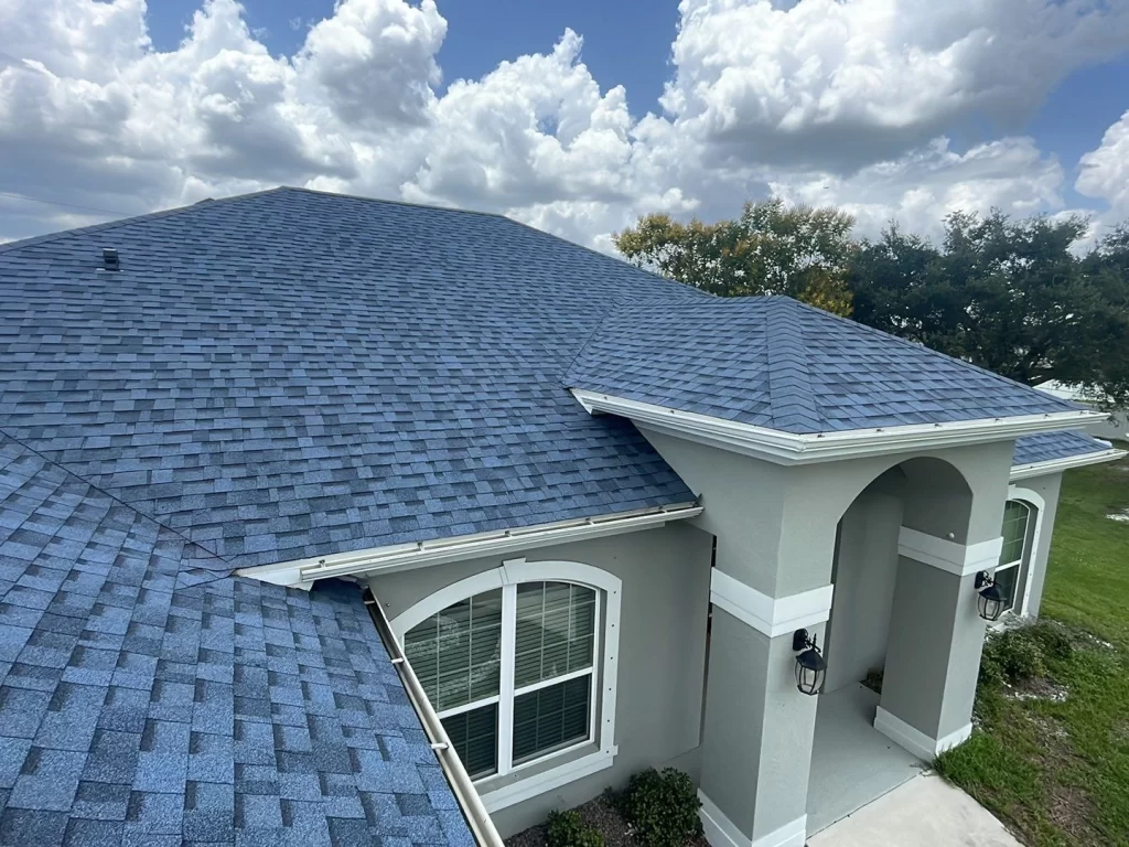 Shingle Roof Replacement by Westfall Roofing