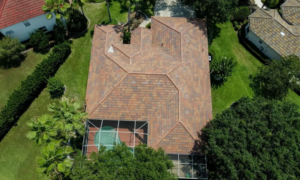 Home With Asphalt Shingles