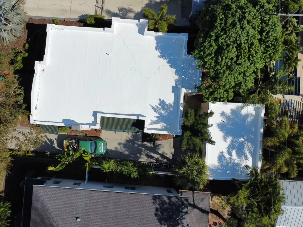 TPO Roofing Project In Bayshore By Westfall Roofing