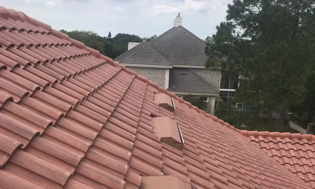Tile Roof Replacement By Westfall Roofing