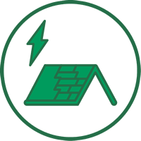 Storm Damage Repair Logo