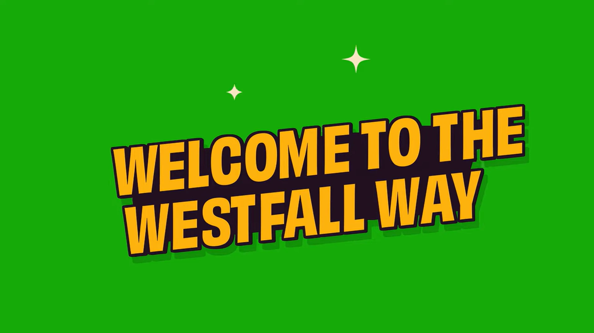Thank You For Learning More About Westfall
