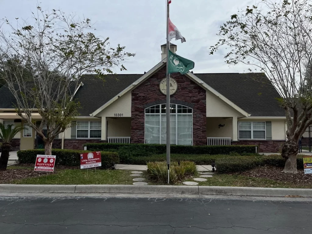 Education Facility Front View