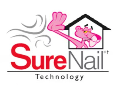 Sure Nail Logo