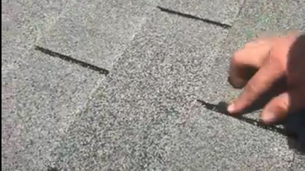 Bullet Hole In Roof