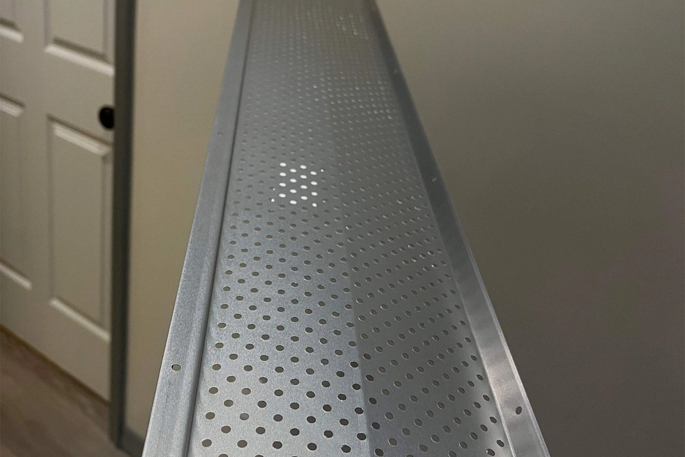 Gutter Guard Before Adding to Gutter
