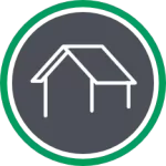 soffit and fascia icon