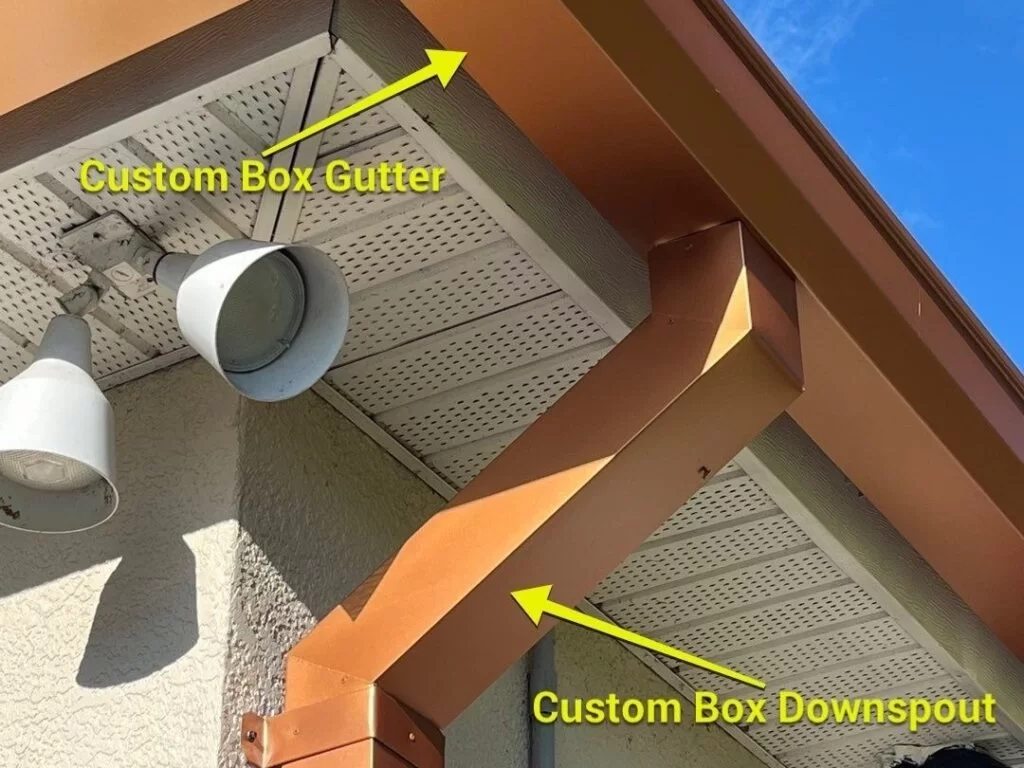 gutter replacement company in Citrus Park, Florida