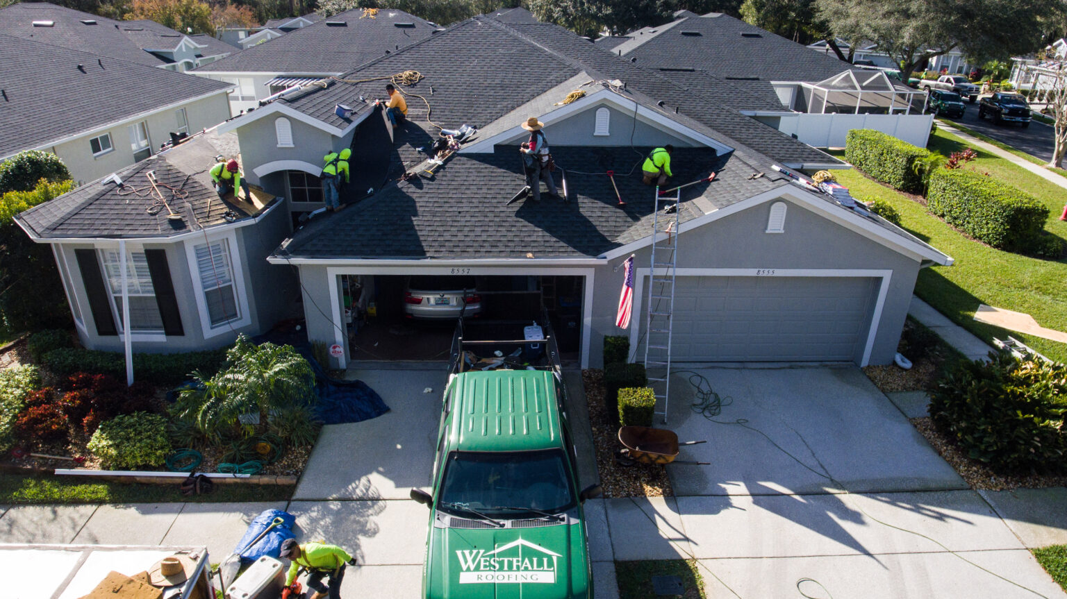 trusted roofing company in Northdale