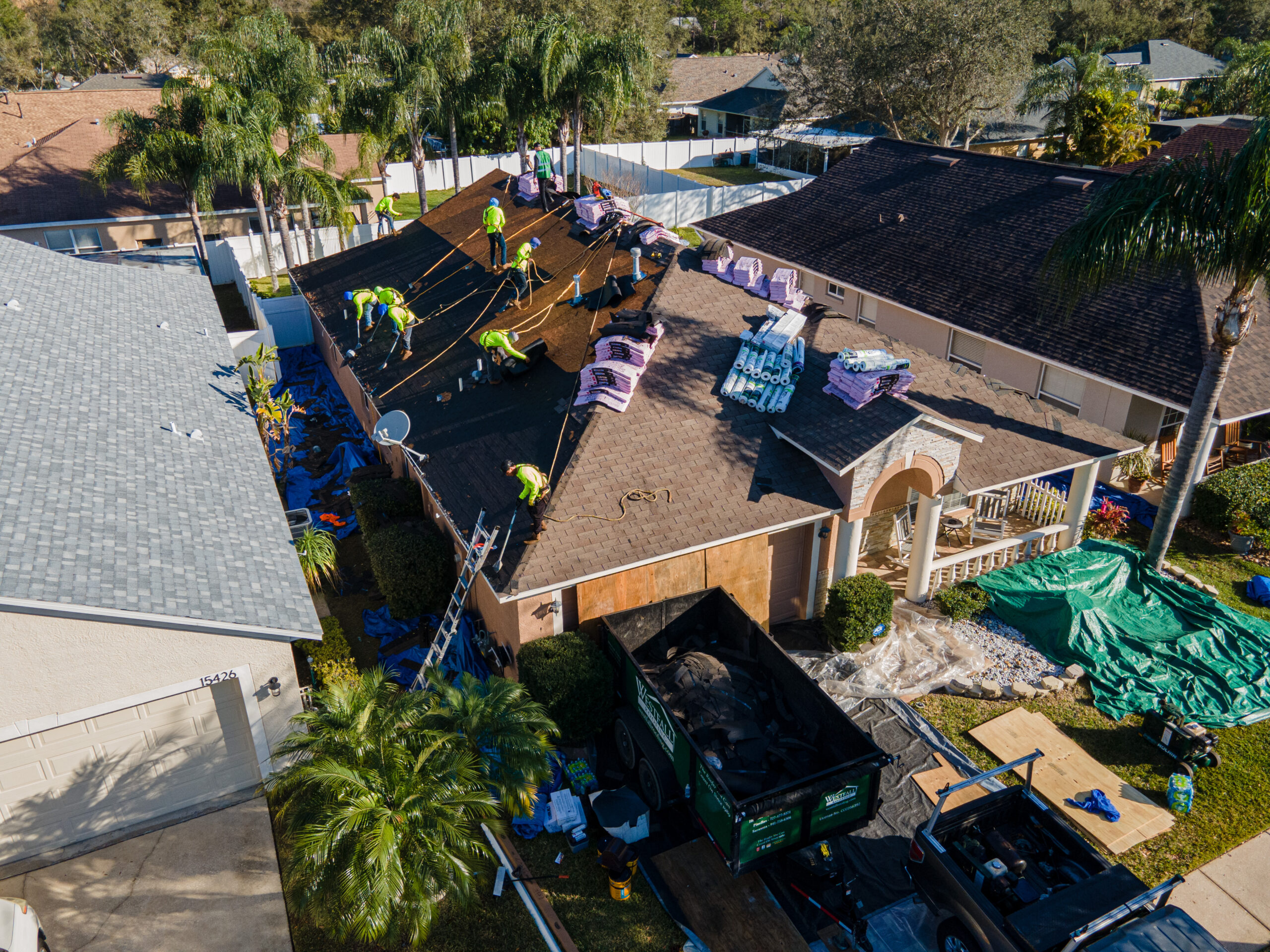 roofing contractor in Northdale